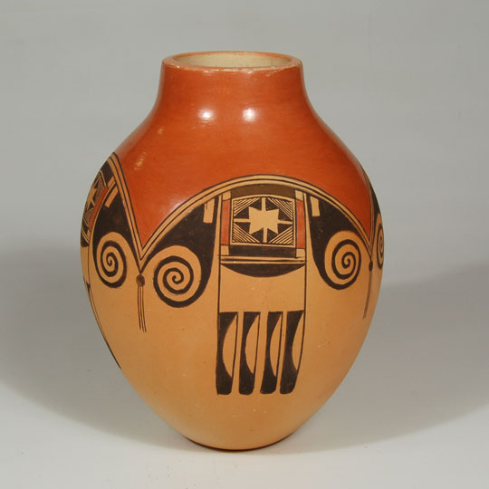 Dextra Quotskuyva Nampeyo Pottery - C3766A